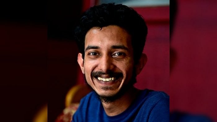 Aligarh University alumnus Sharjeel Usmani. Credit: Twitter Photo/@SharjeelUsmani