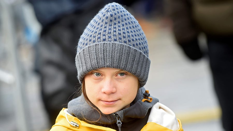 Greta Thunberg. Credit: Reuters