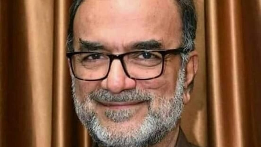 CPI(M) Rajya Sabha MP Bikash Ranjan Bhattacharya. Credit: Facebook/bikashranjan.bhattacharyya