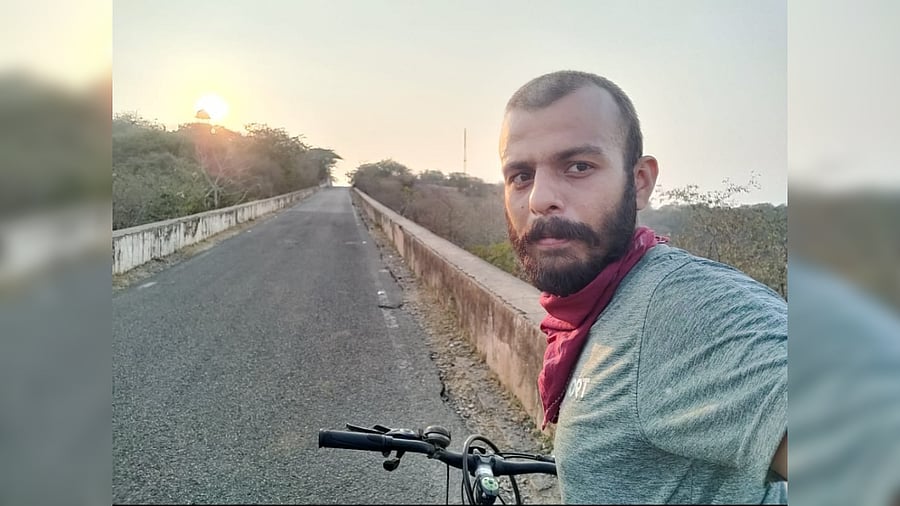 25-year-old IT professional Andrew Menezes. Credit: DH Photo/By arrangement