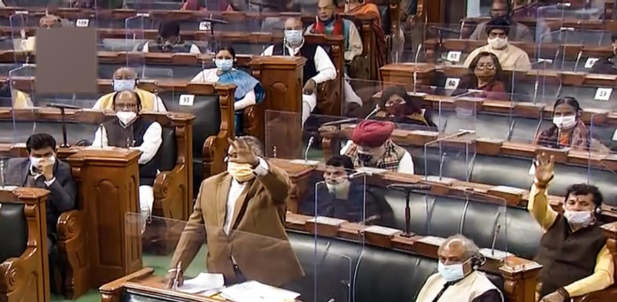 Lok Sabha. Credit: PTI Photo
