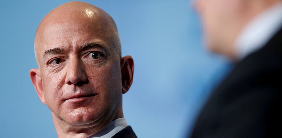 Amazon founder and former CEO Jeff Bezos. Credit: Reuters Photo