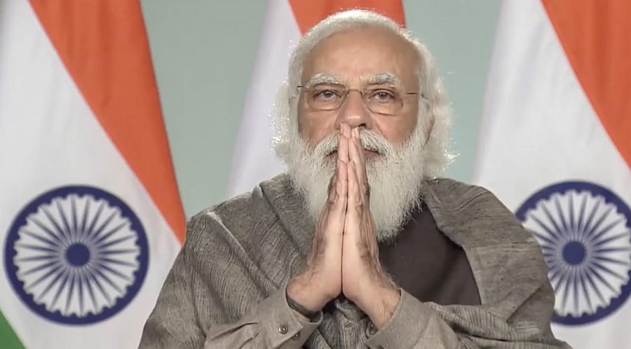 Prime Minister Narendra Modi. Credit: PTI