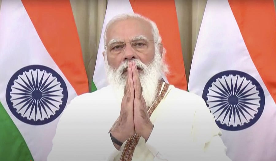 Prime Minister Narendra Modi. Credit: PTI Photo