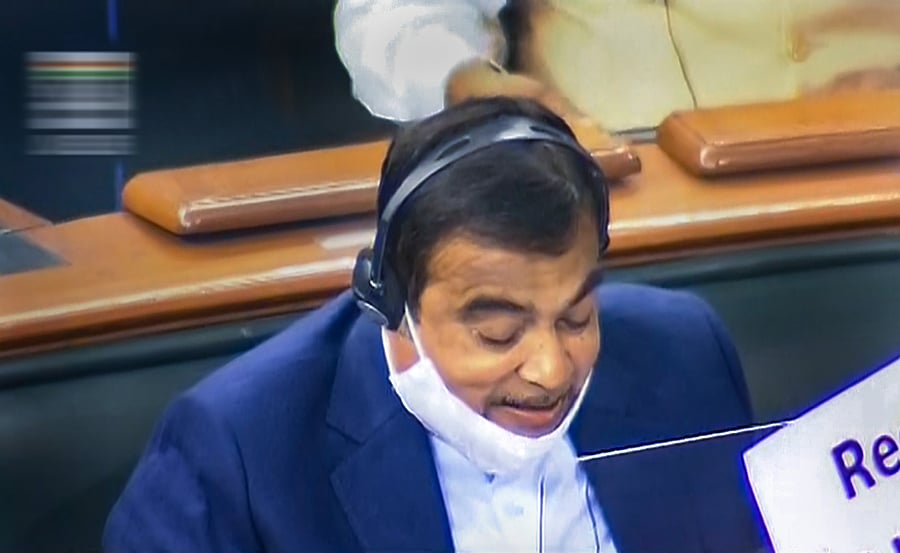 Union Transport Minister Nitin Gadkari. Credit: PTI Photo