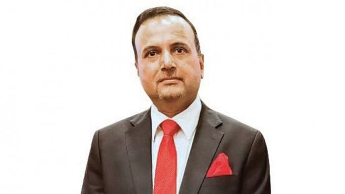 Ministry of External Affairs Spokesperson Anurag Srivastava. Credit: Twitter Image