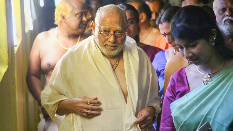  Prime Minister Narendra Modi's brother Prahlad Modi. Credit: PTI File Photo