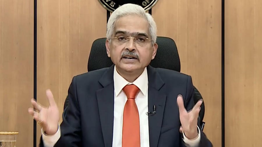 Reserve Bank of India Governor Shaktikanta Das. Credit: PTI Photo