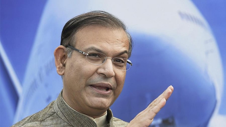 Jayant Sinha. Credit: PTI file photo.