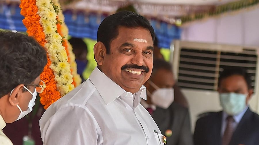 Tamil Nadu CM Palaniswami. Credit: PTI file photo.