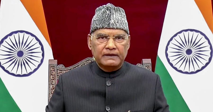 President of India Ram Nath Kovind. Credit: PTI Photo