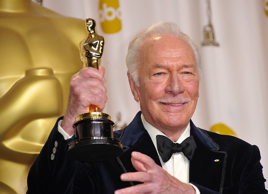 Christopher Plummer. Credit: AFP Photo