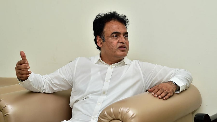 Karnataka Deputy CM C N Ashwath Narayan. Credit: DH file.