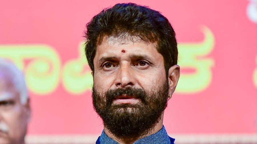 C T Ravi. Credit: DH file photo.