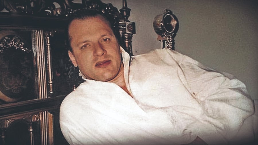 26/11 terror attack accused David Coleman Headley. Credit: DH File Photo.