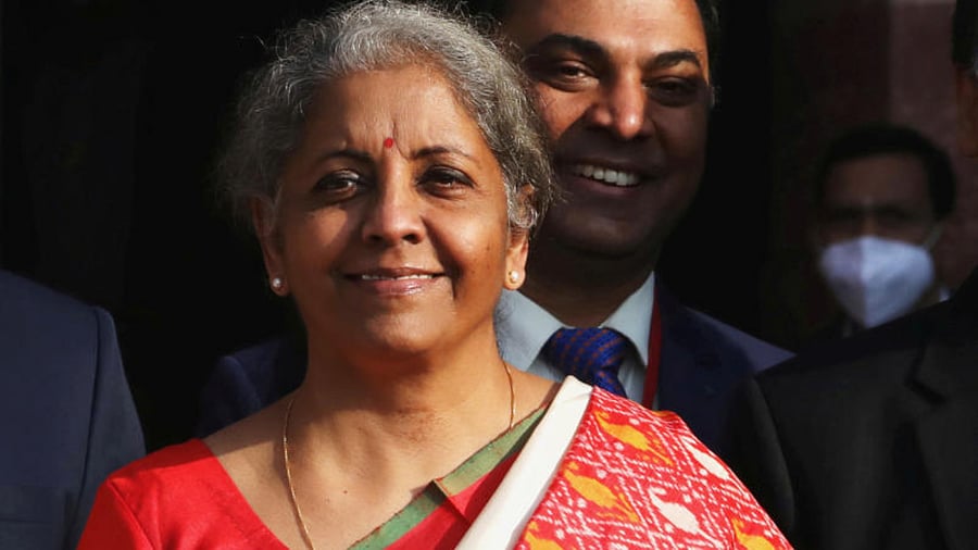 Finance Minister Nirmala Sitharaman. Credit: PTI Photo