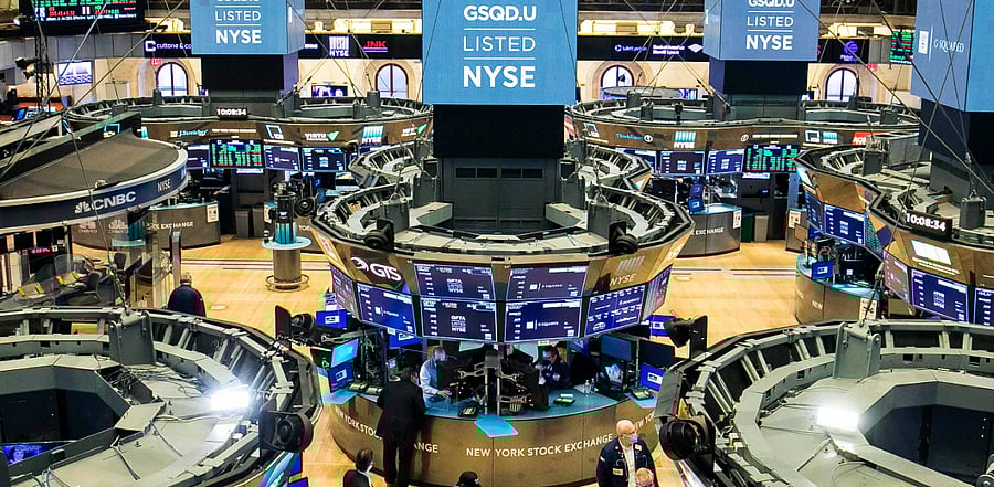 The New York Stock Exchange. Credit: AP Photo
