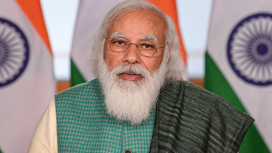 Prime Minister Narendra Modi. Credit: PIB/PTI File Photo