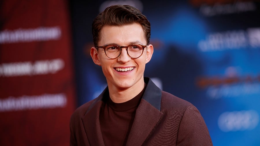 Actor Tom Holland. Credit: Reuters Photo