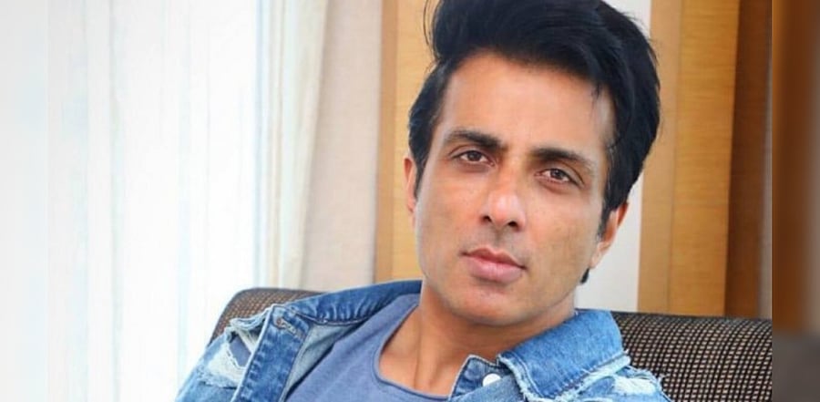 Actor Sonu Sood. Credit: DH Photo