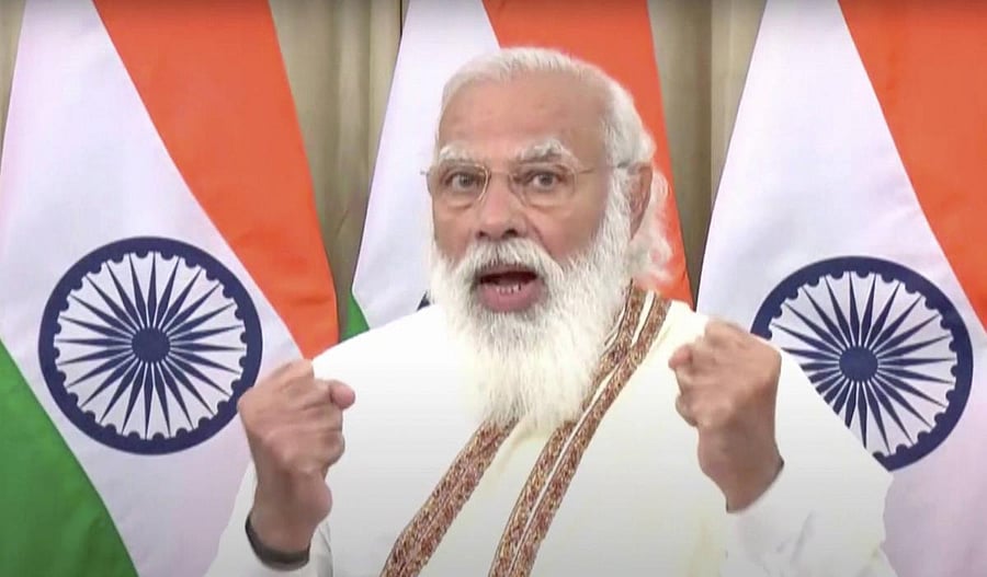 Prime Minister Narendra Modi. Credit: PTI Photo