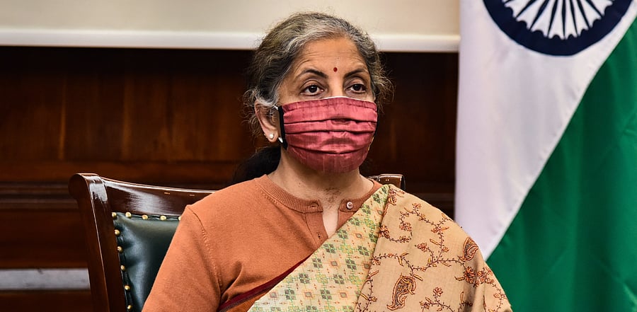 Finance Minister Nirmala Sitharaman. Credit: PTI Photo