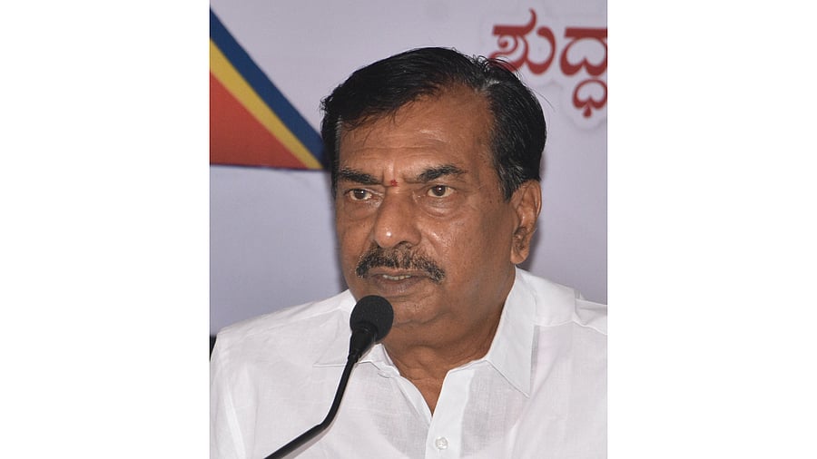 Ayanur Manjunath. Credit: DH Photo