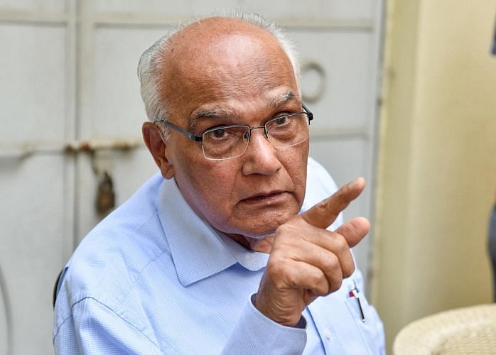 Writer S L Bhyrappa. Credit: DH File Photo