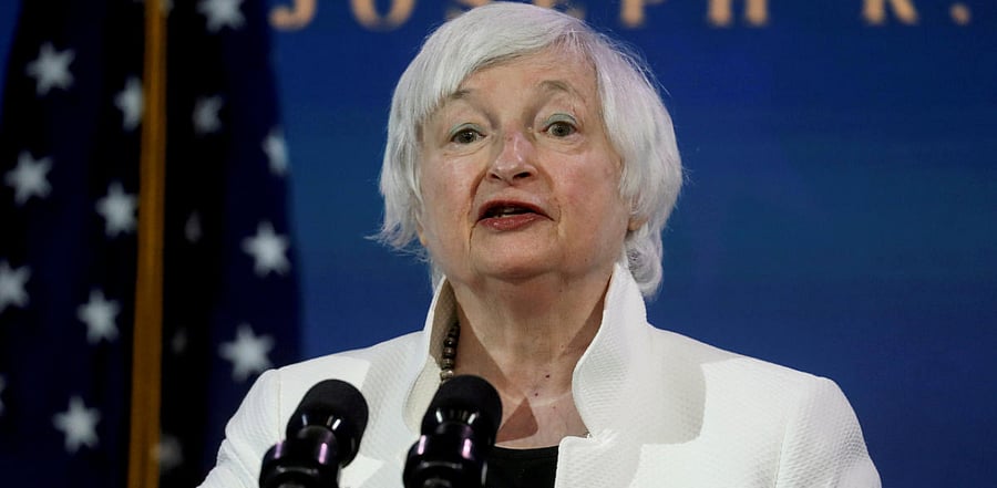 Treasury Secretary Janet Yellen. Credit: Reuters Photo