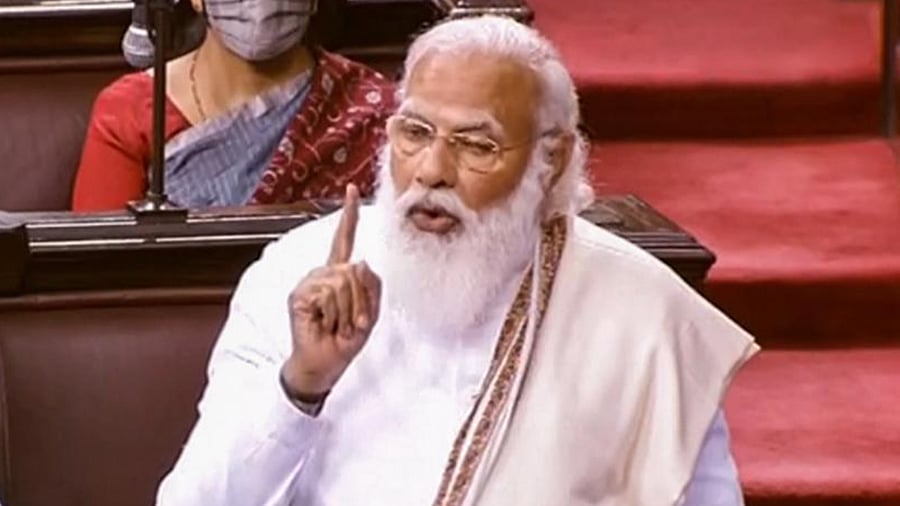 Prime Minister Narendra Modi. Credit: PTI Photo