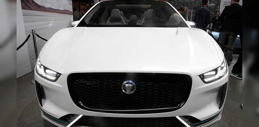 JLR all-electric SUV I-PACE. Credit: Reuters Photo