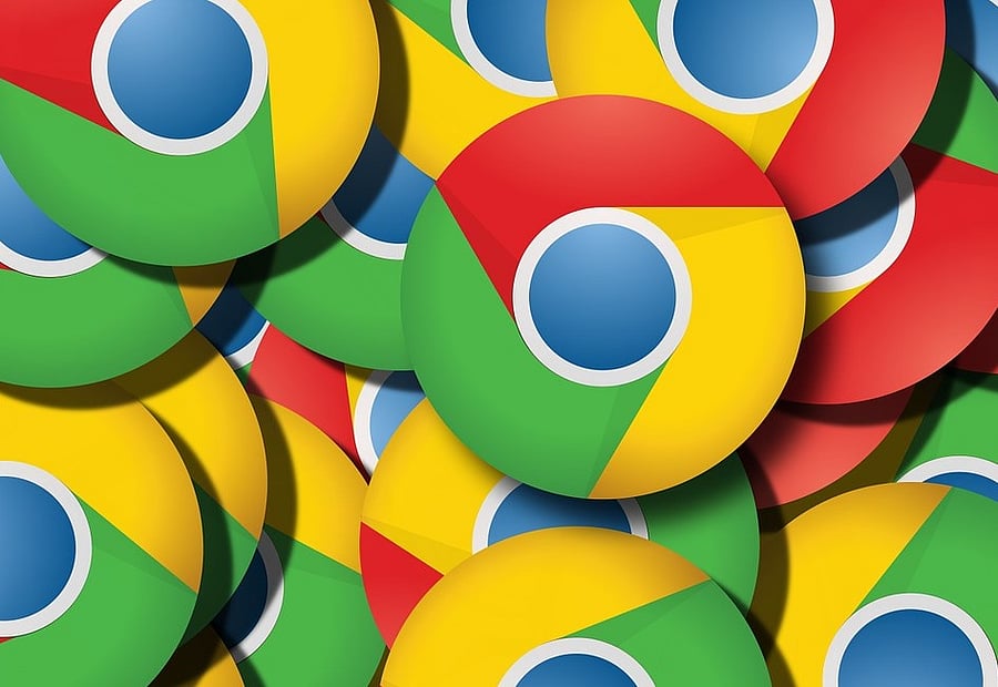 Google Chrome logo. Picture credit: Pixabay