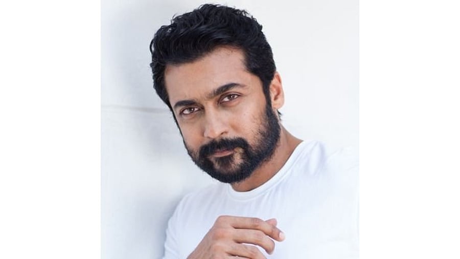 Suriya Sivakumar. Credit: Twitter Photo/@Suriya_offl