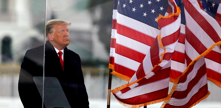 Former US President Donald Trump Credit: Reuters Photo