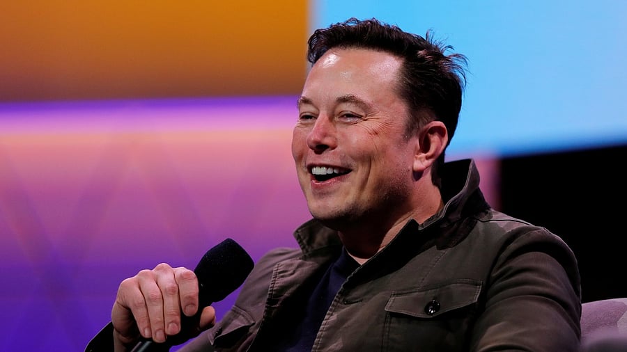 SpaceX owner and Tesla CEO Elon Musk. Credit: Reuters File Photo.