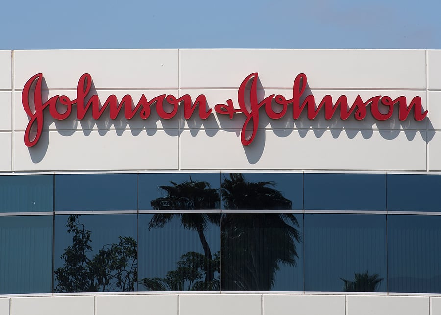 Johnson & Johnson campus in US. Credit: AFP Photo