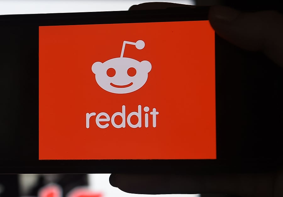 Reddit, which hosts online chats about numerous topics and whose "subreddit" known as WallStreetBets sparked an upheaval on Wall Street, said it hopes to invest for growth and would be doubling its workforce. Representative image/Credit: AFP Photo