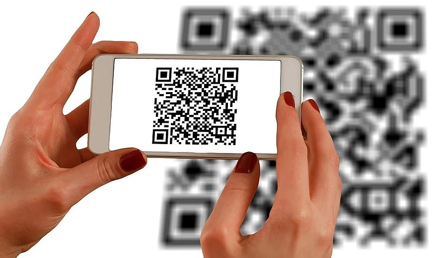 Barcode scanner. Picture credit: Pixabay