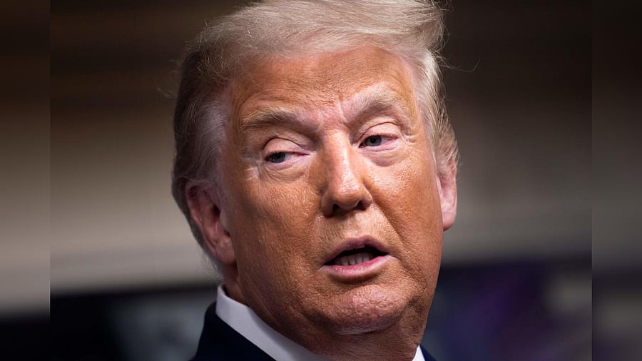 Former US President Donald Trump. Credit: AFP Photo