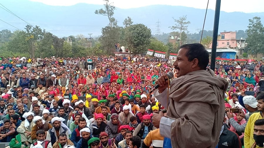 JKNPP president and former legislator Balwant Singh Mankotia on Wednesday announced his resignation from the basic membership of the party. Credit: Facebook Photo/@BalwantSinghMankotiaJKNPP