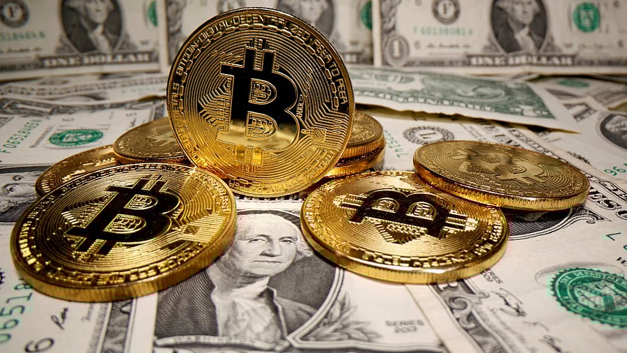 Bitcoin moved closer to $50,000 for the first time on Tuesday. Representative Image. Credit: Reuters Photo