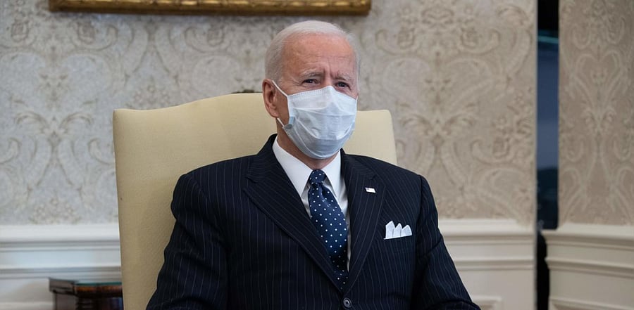 US President Joe Biden. Credit: AFP photo. 
