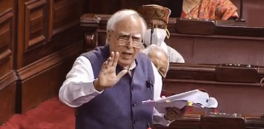 Senior Congress leader Kapil Sibal. Credit: PTI Photo