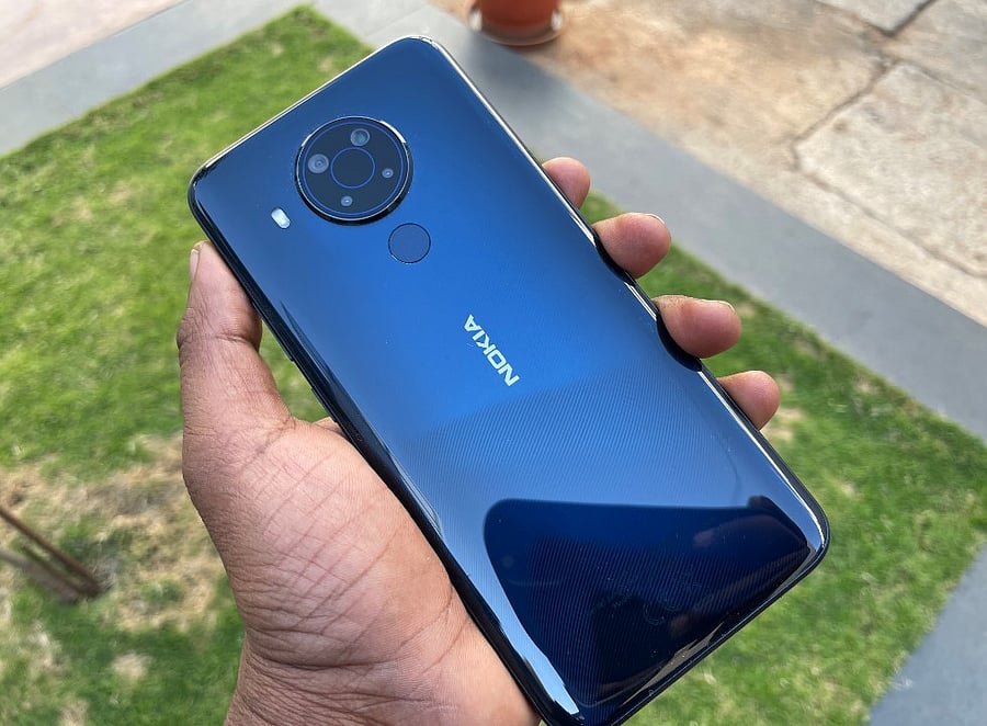 Nokia 5.4 Android One. Credit: DH Photo/KVN Rohit