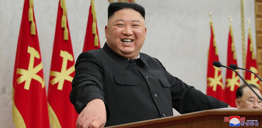 North Korean leader Kim Jong Un. Credit: AFP.
