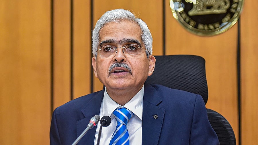 Reserve Bank of India (RBI) Governor Shaktikanta Das. Credit: PTI Photo