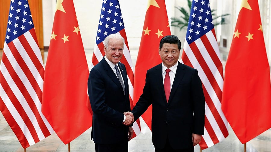 US President Joe Biden has expressed his fundamental concerns about China's coercive and unfair economic practices. Credit: Reuters Photo