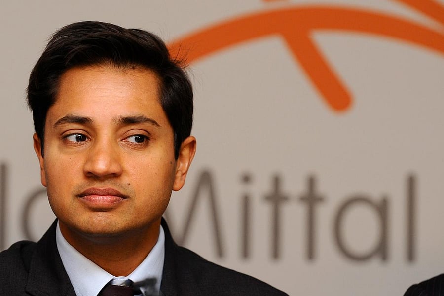  Aditya Mittal. Credit: AFP photo. 