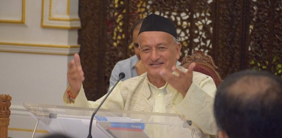 Maharashtra Governor Bhagat Singh Koshyari. Credit: PTI Photo
