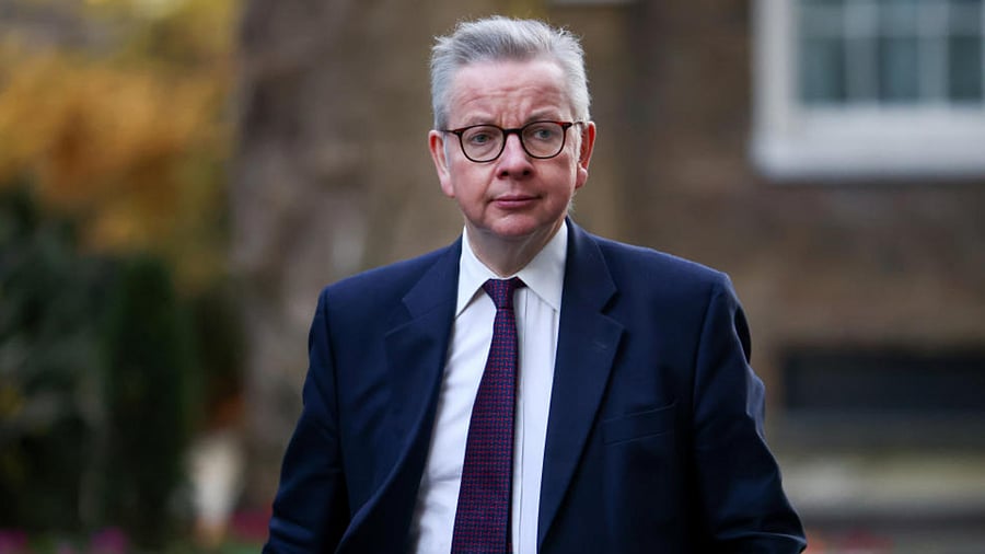 Britain's Chancellor of the Duchy of Lancaster Michael Gove. Credit: Reuters File Photo